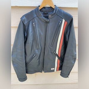 Harley Davidson Women’s Leather Moto Jacket